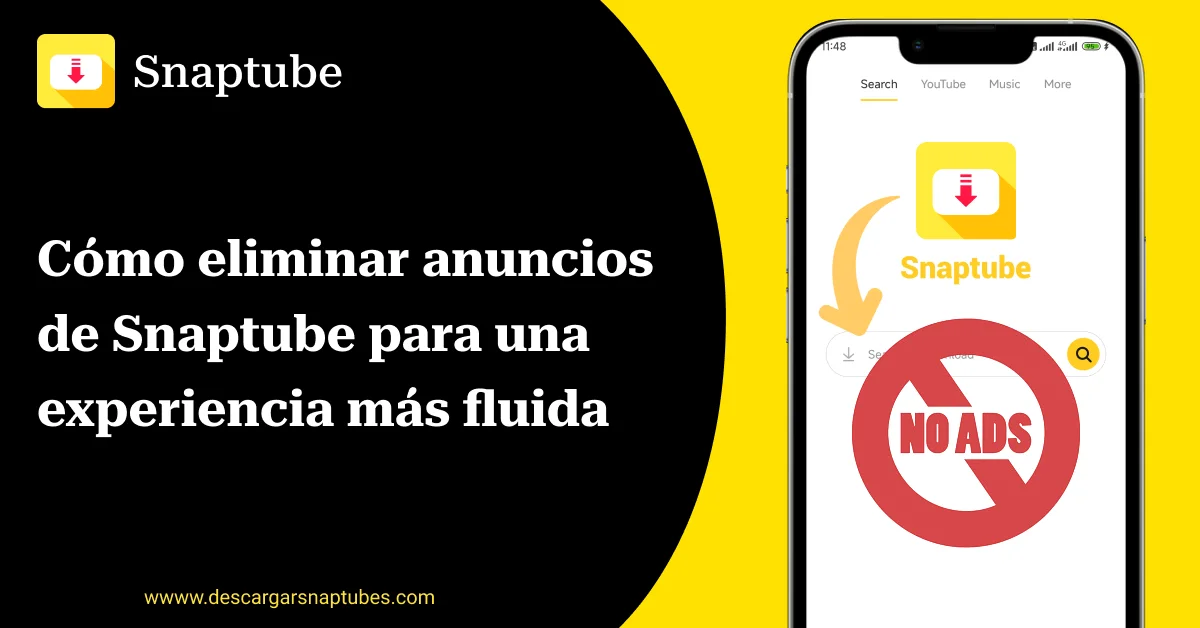 Cómo eliminar anuncios de Snaptube para una experiencia más fluida